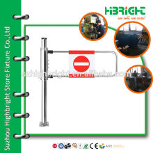 single sided access control directional store gate for supermarket